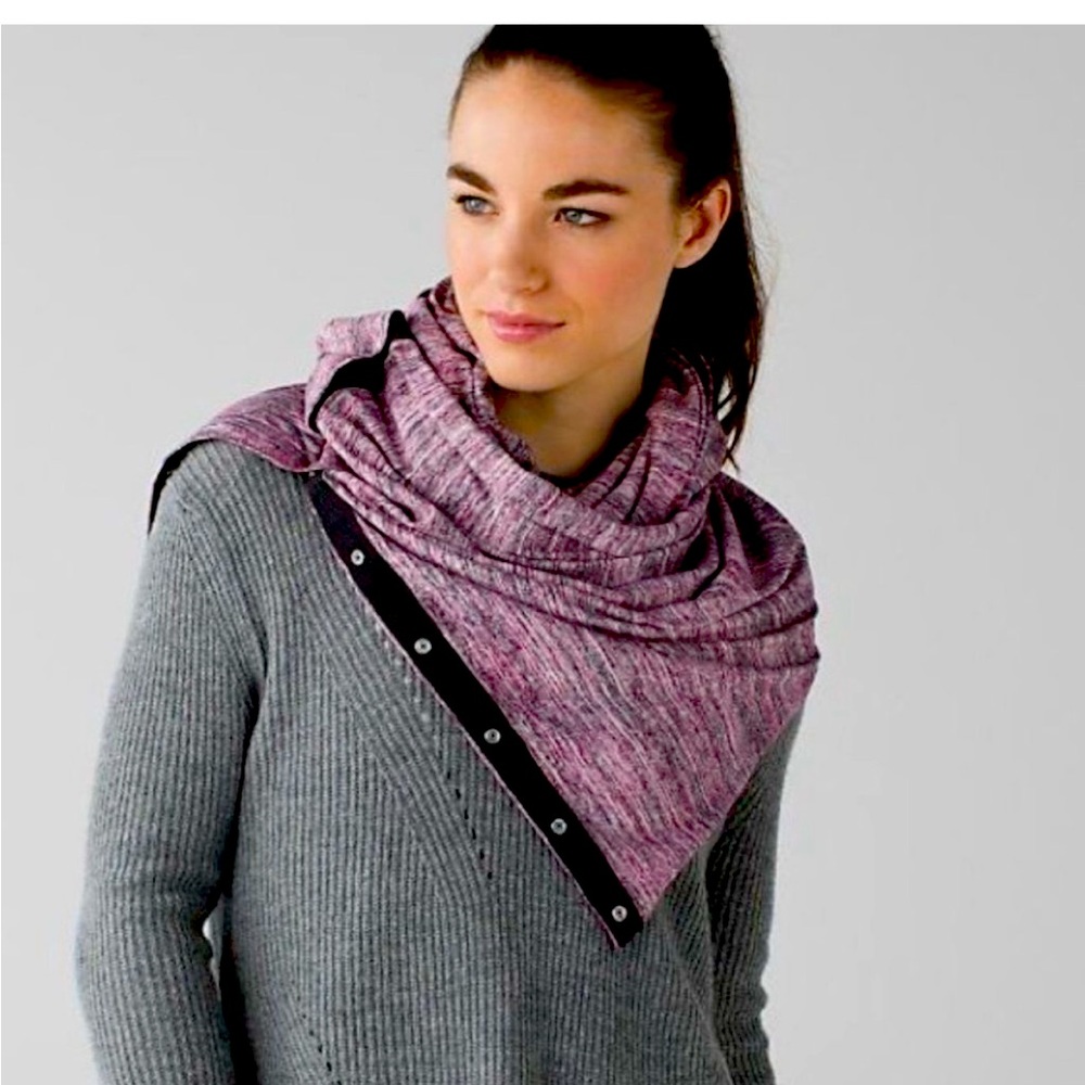 LULULEMON "Vinyasa" Heathered purple